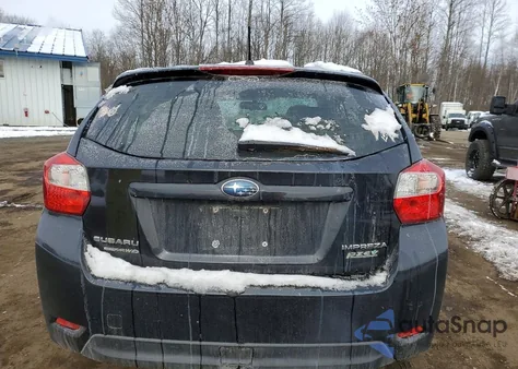 2013 Subaru Impreza Limited from USA, damaged, VIN JF1GPAH69DH813147